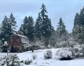 Post card perfect, Winter Soltice