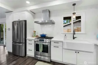 Gas range