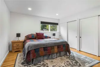 Primary bedroom