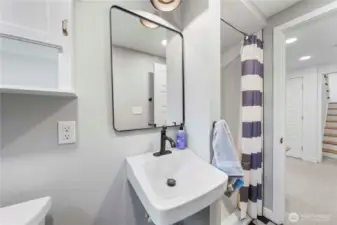 Downstairs bathroom