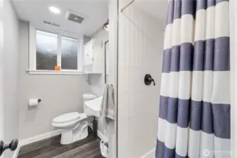 Downstairs bathroom