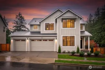Welcome home! The 2697 plan is thoughtfully designed with function and flexibility. This is the only lot that offers a 3-car garage for this plan. Quiet cul-de sac community with easy access to shopping, highways, and schools.