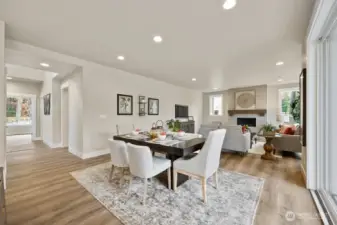 Photos of same plan, different community. Actual finishes may vary.