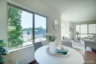 Dining Room with Southern Views