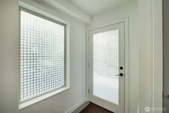 Front Door from Entry