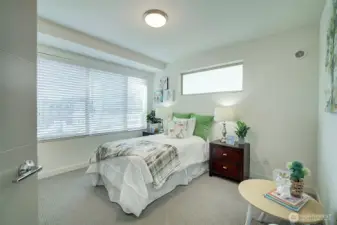 Main Floor 2nd Bedroom