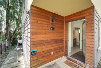 Standalone Townhome Front Porch