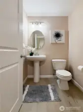 Main Level Half Bath