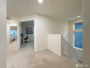 Upstairs Common Area