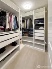 Primary Bedroom Closet