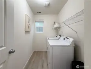 Second Level Laundry Room