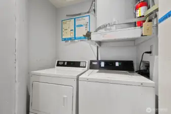 Community Laundry (Income Producing)