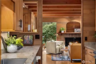 Warm and wonderful offering year-round comfort.