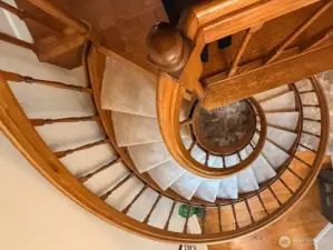 Striking, Beautifully Crafted Staircase