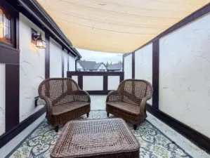 Private Patio off Primary Suite