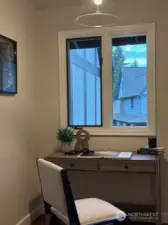 Loft area great for Office