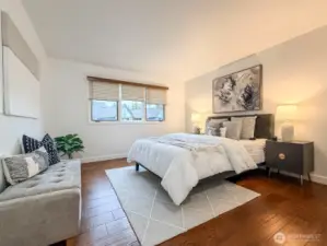 2nd Bedroom with ensuite Bathroom