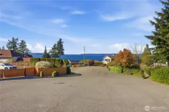 View from Cul-de-sac!