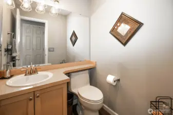Main Floor Powder Room