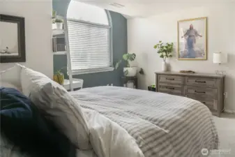 Upper primary bedroom