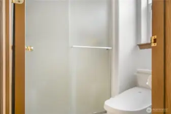 Primary bathroom walk-in shower