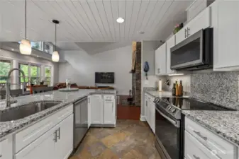 Kitchen All Stainless Appliances