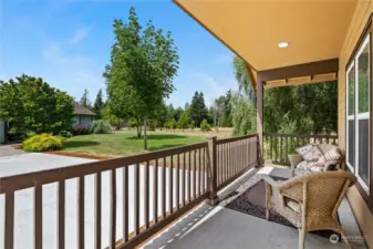 Second House Porch