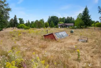 Sunken Green House