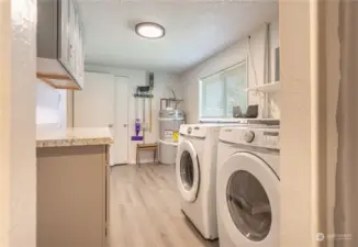 Laundry room/utility room