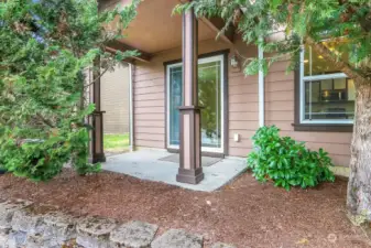 Covered Patio for Relaxing or BBQing!