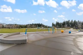 Splash Pad at Sunrise Park