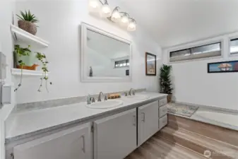 Primary bathroom