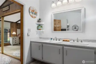 Primary bathroom