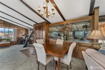 Dining area