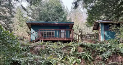 Lower cabin