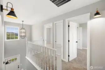Upstairs Hallway