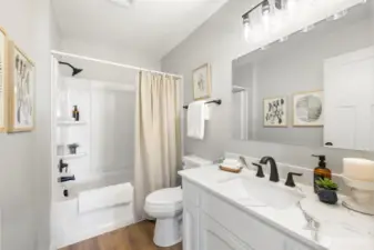 Upstairs Hall Bath