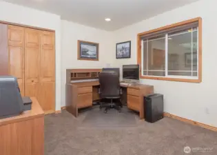 Front office or 4th bedroom.