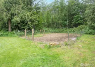 Garden space
