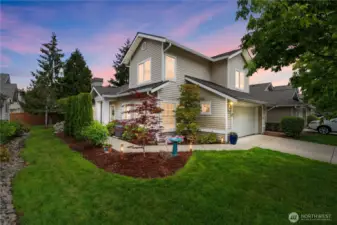 Large corner lot fully fenced