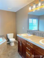 Primary bathroom