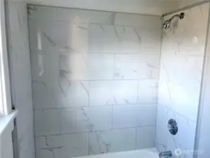 remodeled bathroom - shower