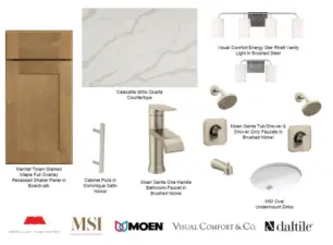 Color Selections to be installed