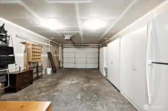 Two Car Garage