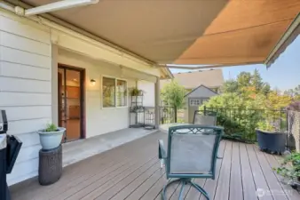 Automated Awning