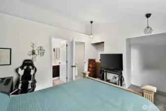 Spacious Primary Bedroom