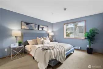 Primary bedroom