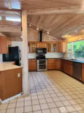 Kitchen from front door