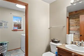 Lower level Bathroom