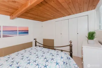 Bedroom 1 on main level